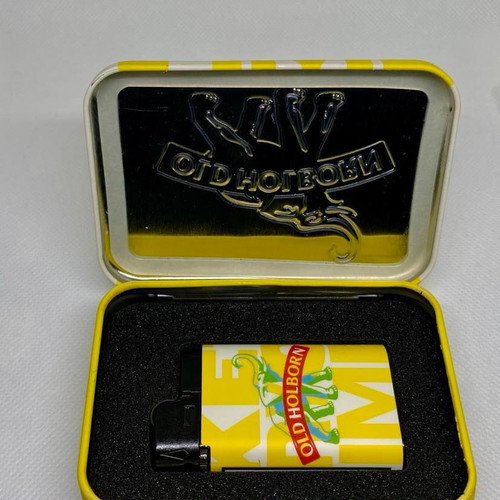 Old Holborn collectible lighter Limited Edition new