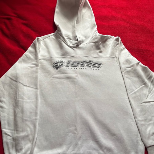 Lotto white men's sweatshirt