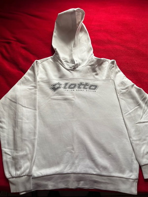 Lotto white men's sweatshirt