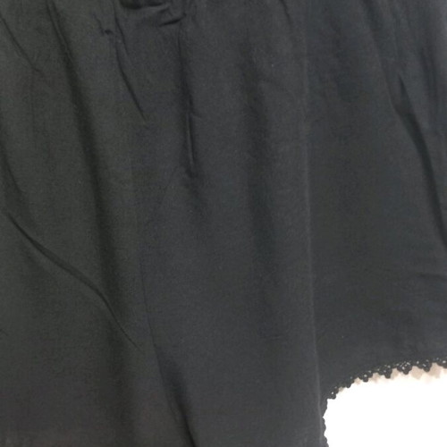 Women's black shorts like new, size S
