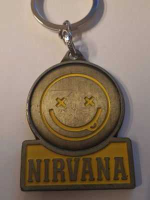 Nirvana keychain like new