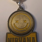 Nirvana keychain like new