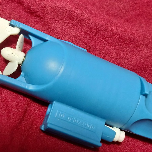 Playmobil battery-powered submarine motor replacement 7350