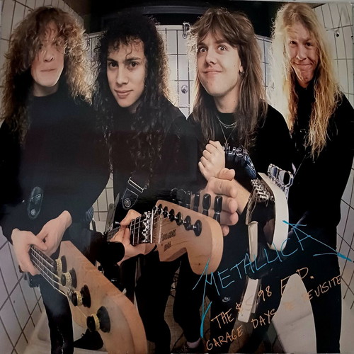 Metallica The 5.98 E.P. Garage Days Revisited LP