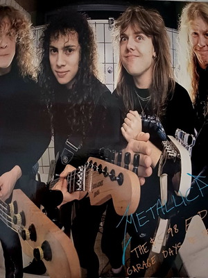 Metallica The 5.98 E.P. Garage Days Revisited LP