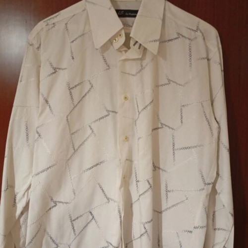 Men's dress shirt white XL like new