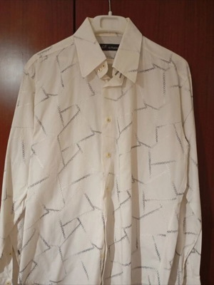 Men's dress shirt white XL like new