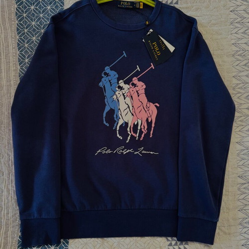 Polo Ralph Lauren shirt like new, size M, blue