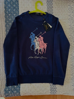 Polo Ralph Lauren shirt like new, size M, blue