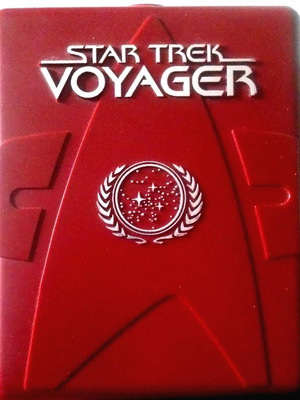 STAR TREK VOYAGER 7th Season- 7 DVD SET ΜΕ ΣΠΑΝΙΑ ΣΥΛΛΕΚΤΙΚΗ ΘΗΚΗ