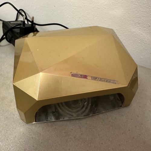 UV nail lamp used like new for semi-permanent acrylic