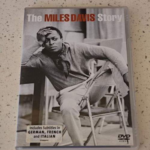The Miles Davis Story DVD, jazz documentary