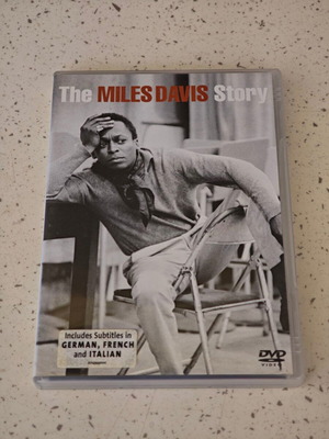 The Miles Davis Story DVD, jazz documentary