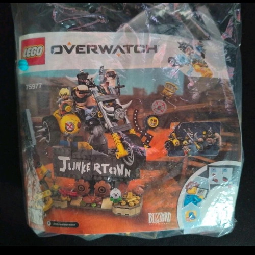 Lego Overwatch Junkertown set used, complete with minor damage