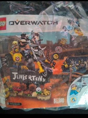 Lego Overwatch Junkertown set used, complete with minor damage
