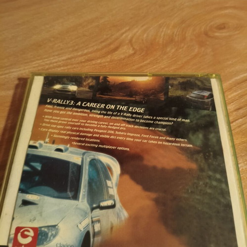 V-Rally 3 PC game used, fully functional CD
