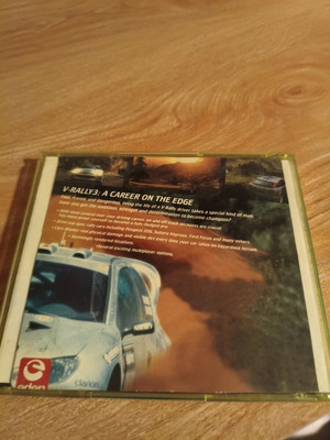 V-Rally 3 PC game used, fully functional CD