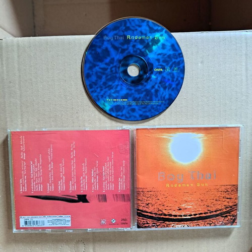 Boy Thai-Andaman Sun CD like new