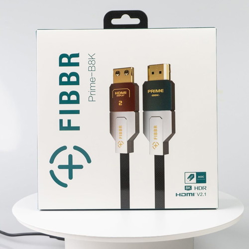 Fibbr 8K Fibre Optic HDMI 2.1 Cable 10M 48Gbps new