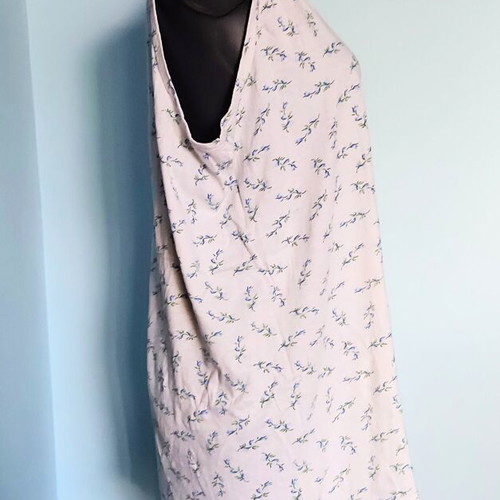 Vintage cotton camisole like new, plus sizes 3XL to 5XL
