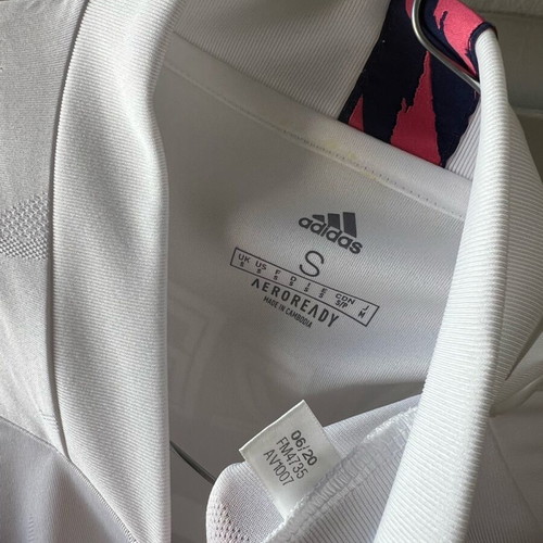 Real Madrid Benzema Jersey 2020-2021 Small
