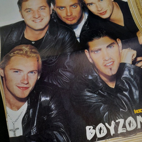 Boyzone posters and card, set of 3 pieces