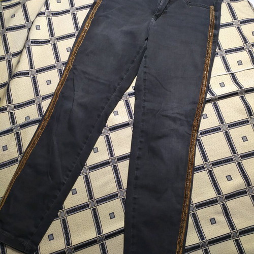 Women's denim pants like new