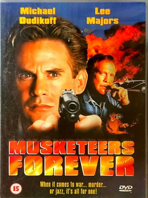 Musketeers Forever DVD употребяван екшън филм без субтитри