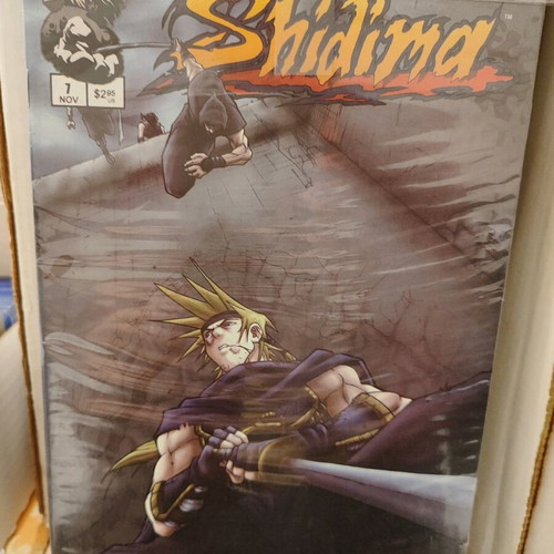 Shidima #0 - #7 Image IDW Comics new set