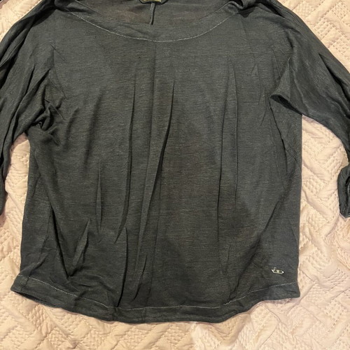 Massimo Dutti T-shirt like new, gray, size L