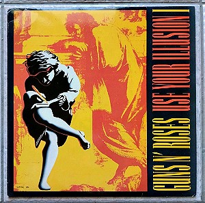 GUNS N' ROSES - Use Your Illusion I (1991) 2πλος δισκος βινυλιου Hard Rock