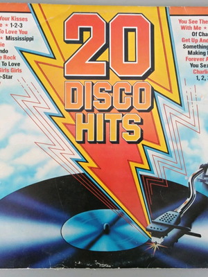 LP 20 Disko Hits μεταχειρισμένο, pop
