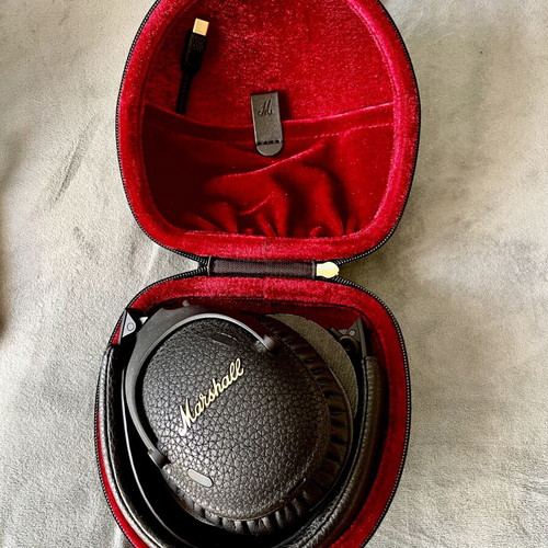 Marshall Monitor III ANC headphones with active noise cancelling