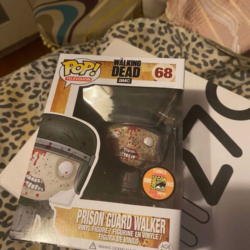 The Walking Dead Funko Pop Prison Guard Walker new
