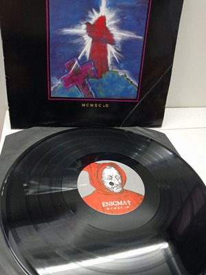 Enigma MCMXC a.D. 1990 vinyl LP near mint Greek pressing