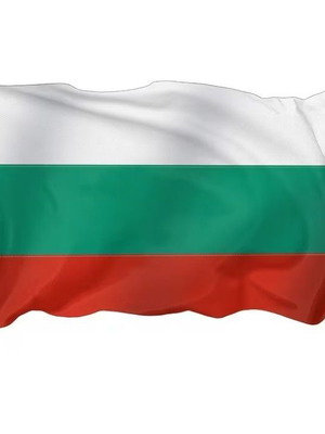 Polyester Bulgarian Flag 90x150 cm new