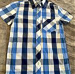  κοντομάνικο αγορίστικο πουκάμισο 158-164
