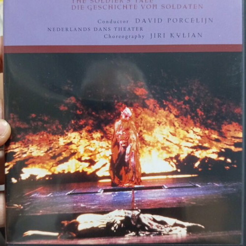 The Soldier's Tale DVD new, social genre, subtitles