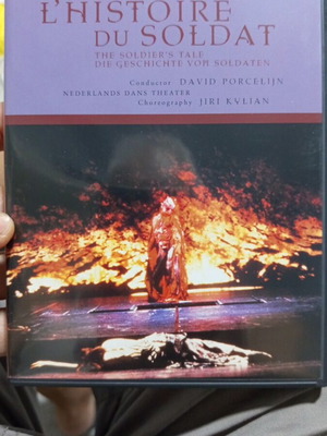 The Soldier's Tale DVD new, social genre, subtitles