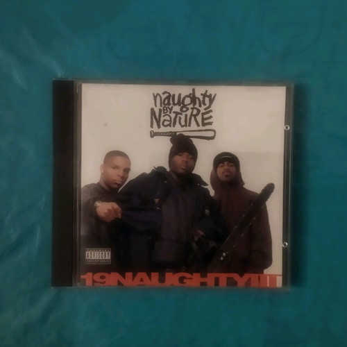 Cd Haughty By Nature 19 Naughty III like new, hip hop