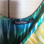 Bellissima dress new, size Small, multicolor