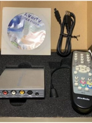 TV decoder receiver for computer new