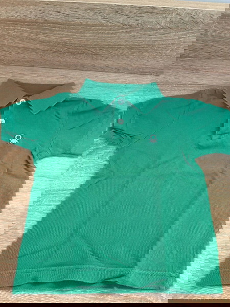 Benetton μπλουζάκι polo για 2 χρονών