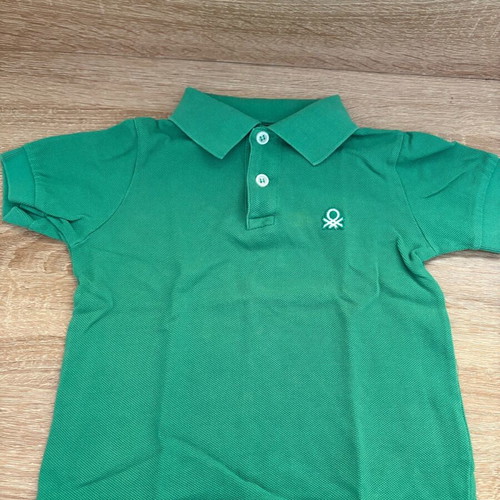 Benetton μπλουζάκι polo μεταχειρισμένο για 2 χρονών