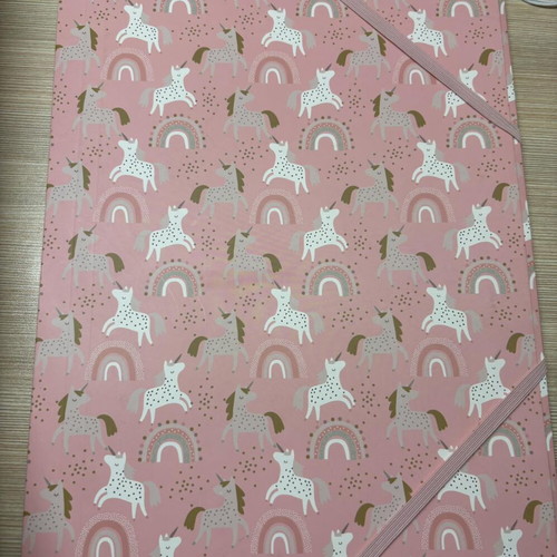 Folder with elastic band new