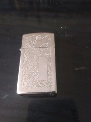Zippo lighter used, small size