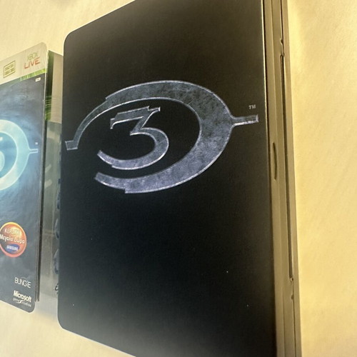 Halo 3 Limited Edition and Just Cause Xbox 360 games like new