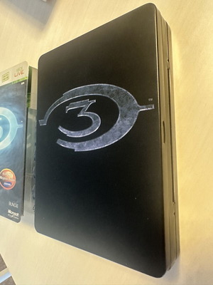 Halo 3 Limited Edition and Just Cause Xbox 360 games like new