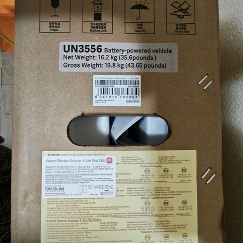 Xiaomi ηλεκτρικό πατίνι 4 Lite 2nd Gen καινούργιο