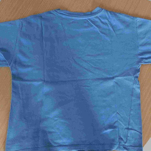 Zara T-shirt blue like new for 12-year-old boy, size 152 cm
